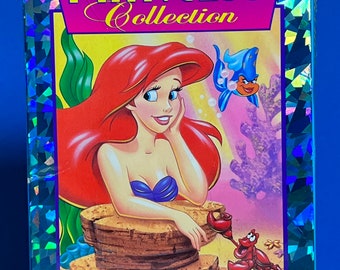 Vintage 2000 Disney Princess Collection Giggles Ariel’s Songs & Stories Tape With Original Box Cover