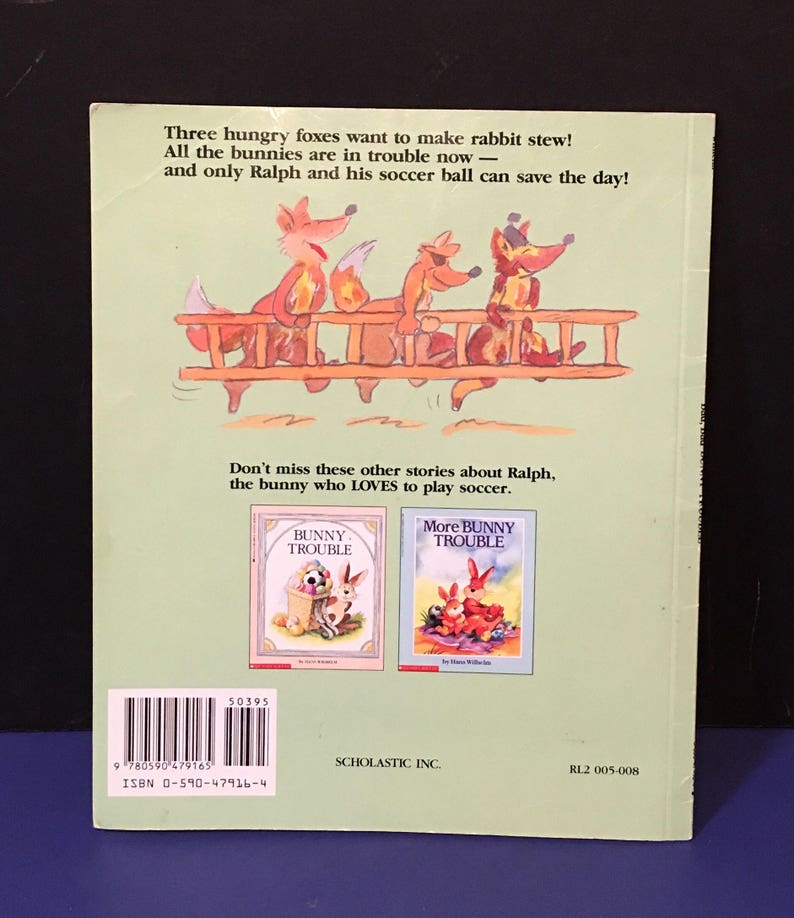Bad, Bad Bunny Trouble by Hans Wilhelm Bad, Bad Bunny Trouble by Hans Wilhelm