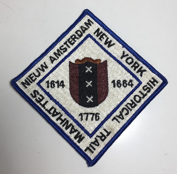 Vintage Boy Scout Troop Brooklyn New York Embroid… - image 1
