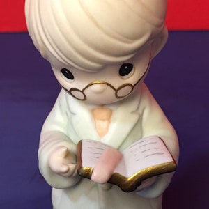 Vintage 1998 Precious Moments “I Now Pronounce You Man And Wife” Porcelain Figurine