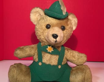 Vintage Etone Teddy Bear - Etsy