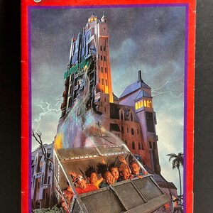 Broszura informacyjna Disney-MGM Studios Guide z 1996 r., reklama i mapa parku z okazji 25. rocznicy