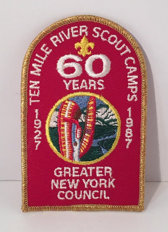 Vintage Ten Mile River Scout Camps Greater New Yor