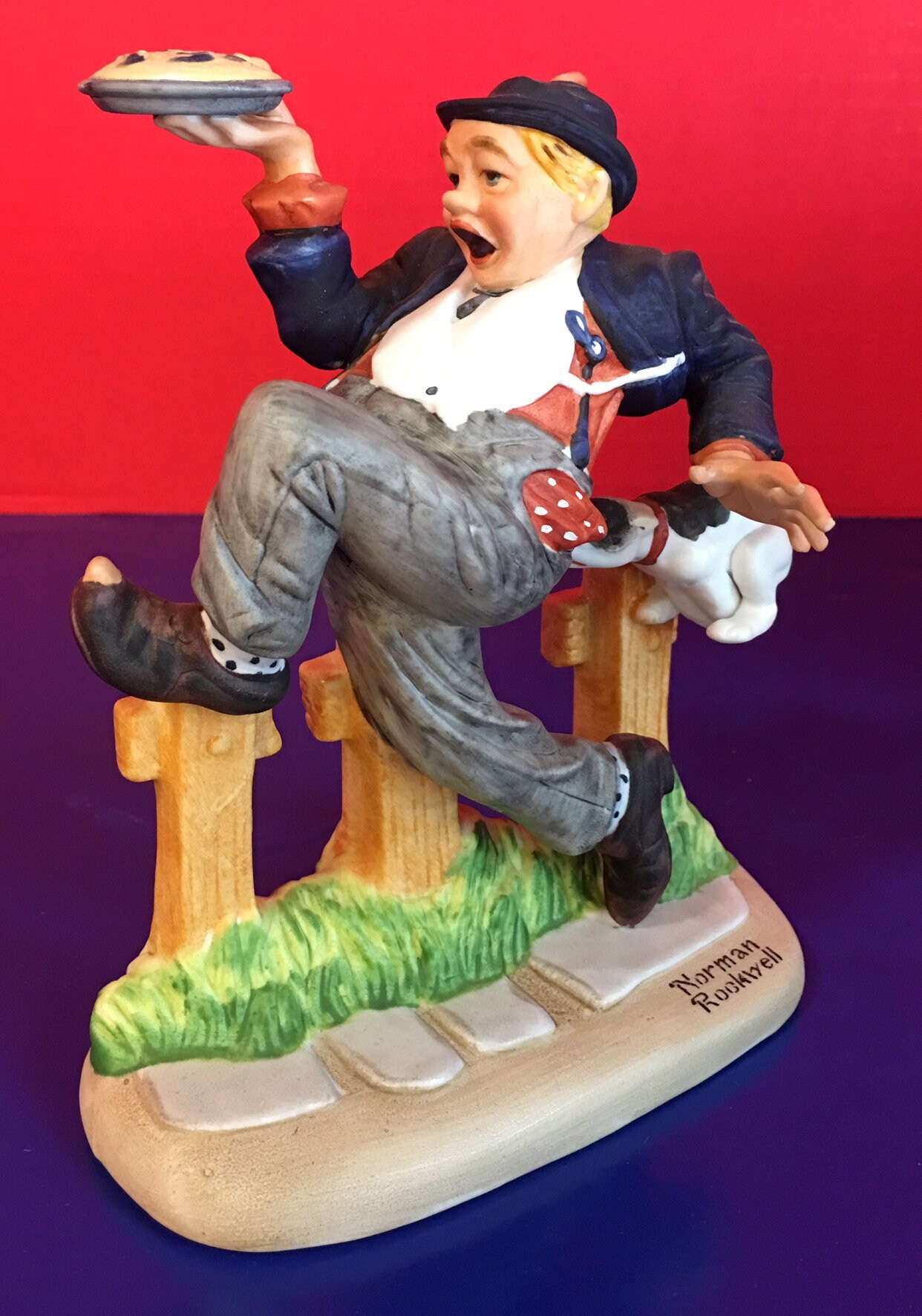 ノーマン ロックウェル「The Toy Maker」1981 年限定版