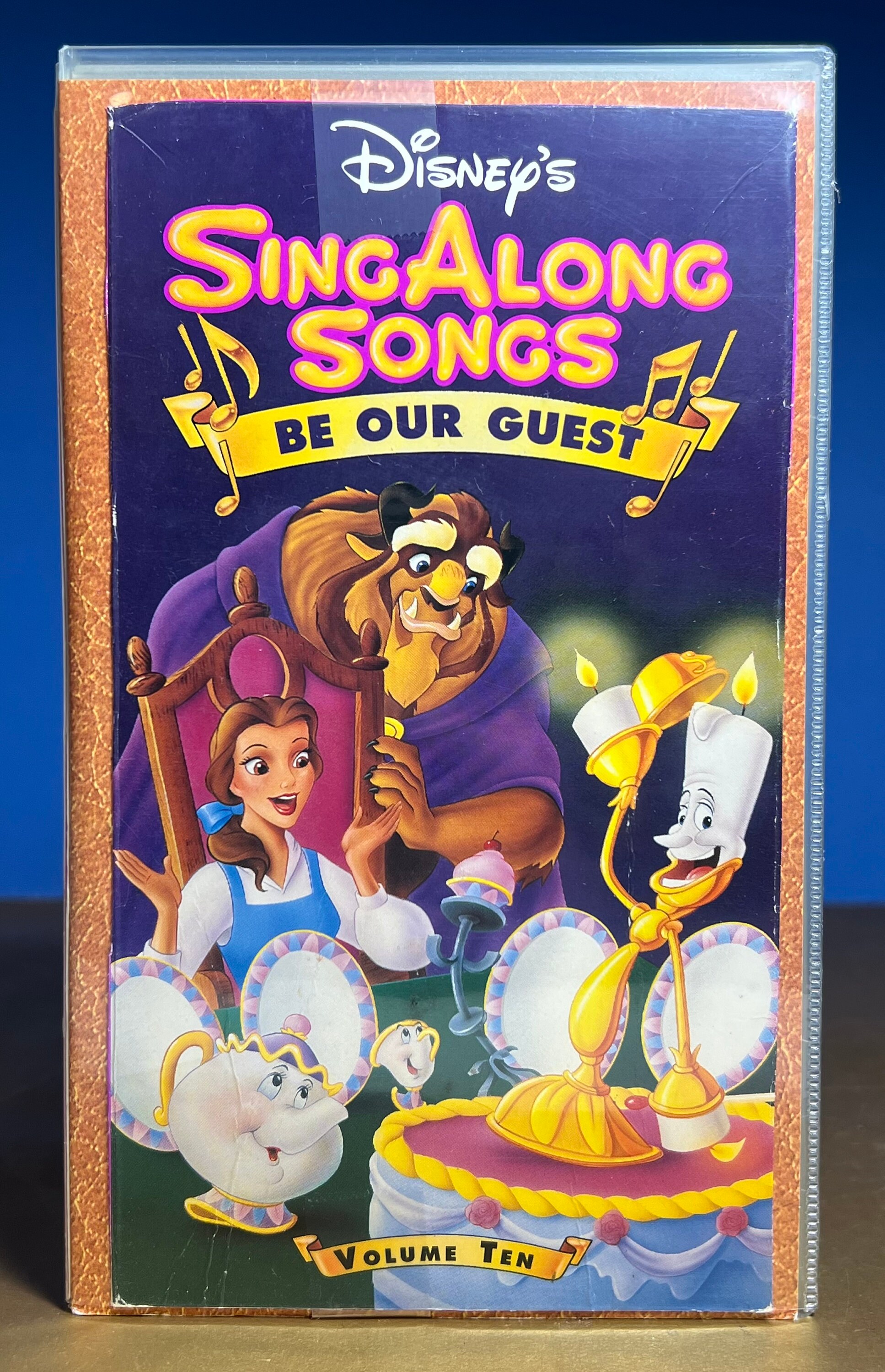 高級品市場 Songs Along Sing Disney's 1992 Vintage Be Volume Guest Our キッズ・ファミリー