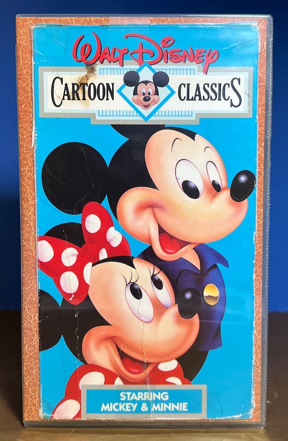希少　80's ビンテージ Walt Disney プロダクション ミッキー VTG Collectible Mickey & the Gang Walt Disney Cartoon Classics