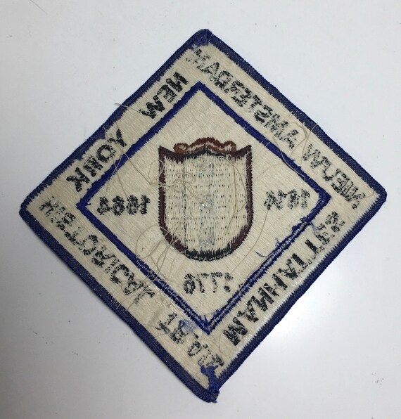 Vintage Boy Scout Troop Brooklyn New York Embroid… - image 2