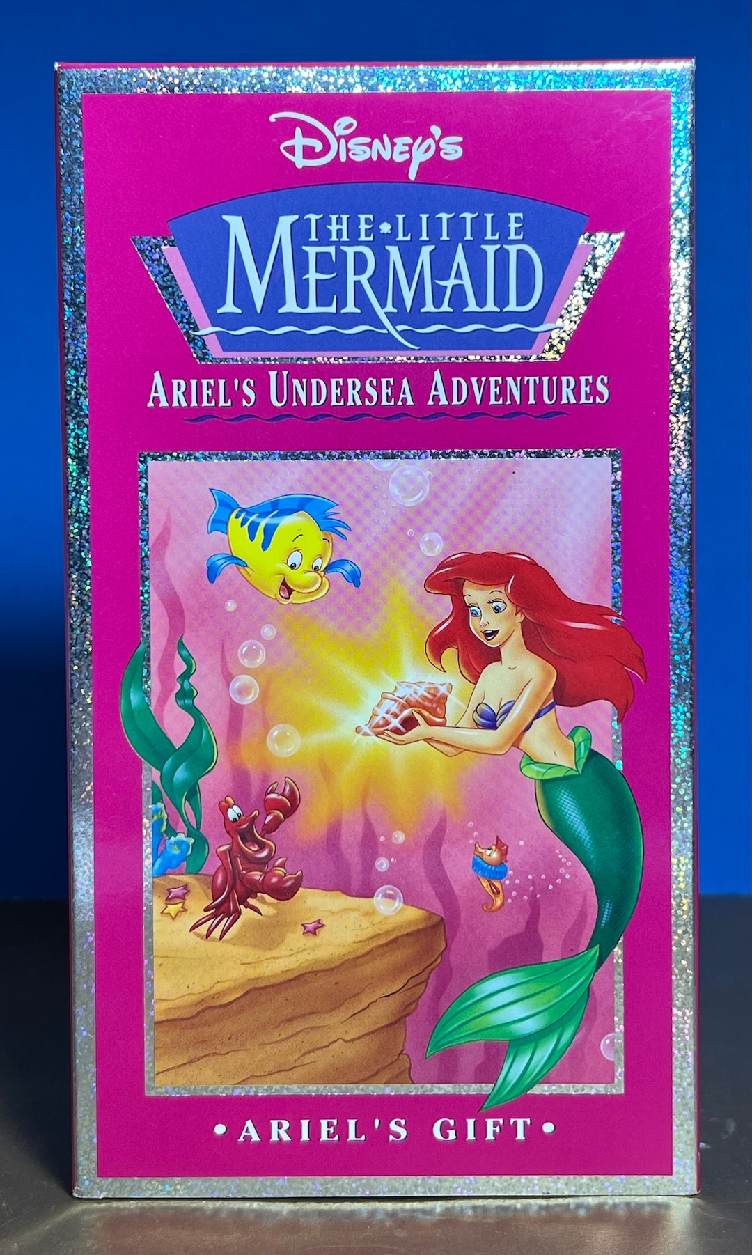 ヴィンテージ 1992 ディズニー リトル・マーメイド アリエルの海底冒険