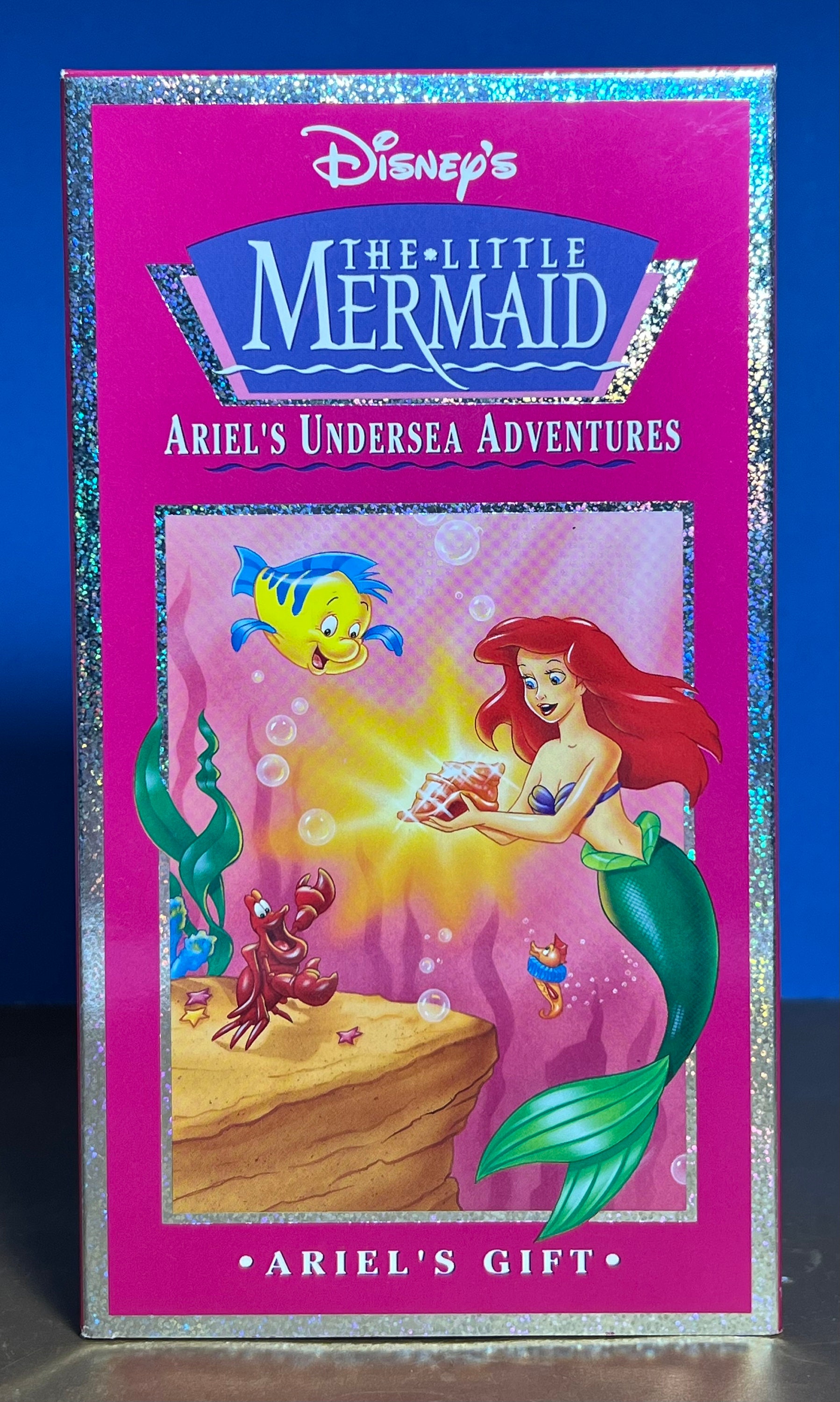 ヴィンテージ 1992 ディズニー リトル・マーメイド アリエルの海底冒険