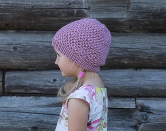 Merino wool hat, kids to adult