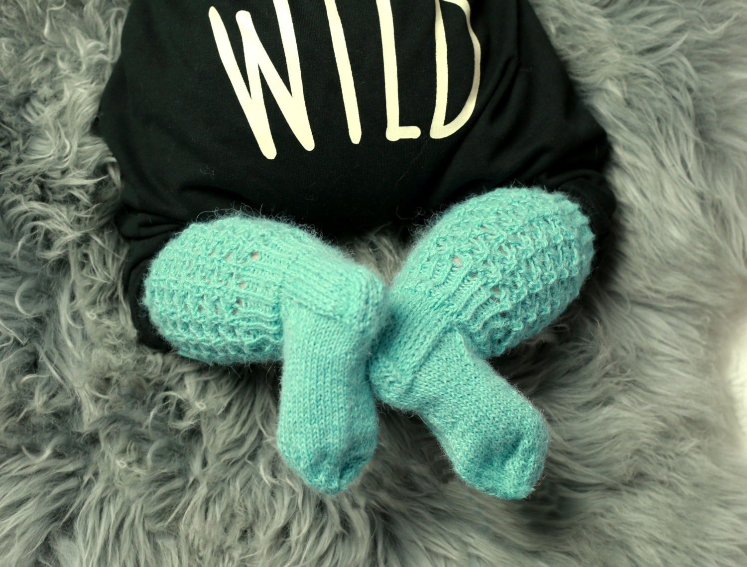 Luxurious tiny alpaca wool knee high socks, extremely warm handknit, woolen knee high handknit socks, winter wear, toddler baby gift idea