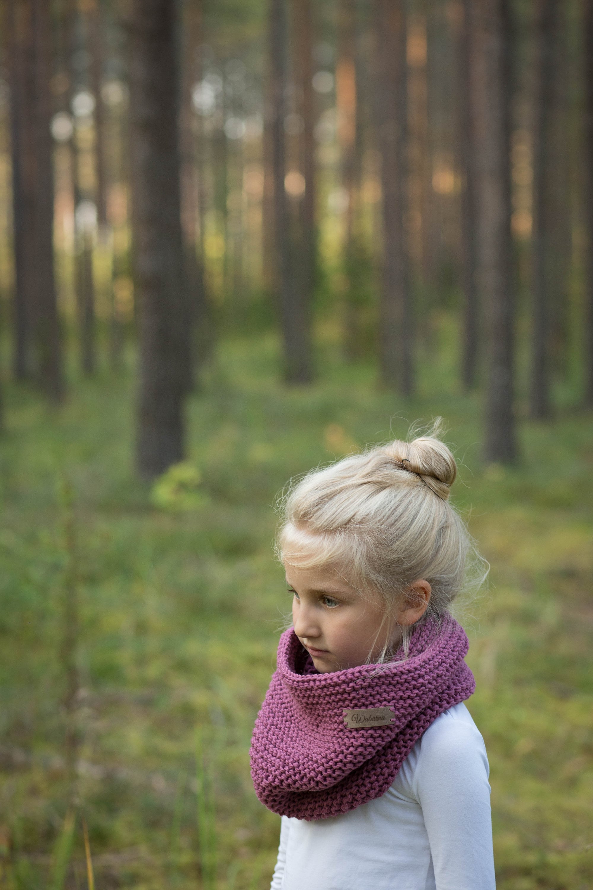 Chunky merino wool cowl, knit cowl scarf merino neck warmer, mens scarf, tube scarf, knit shawl