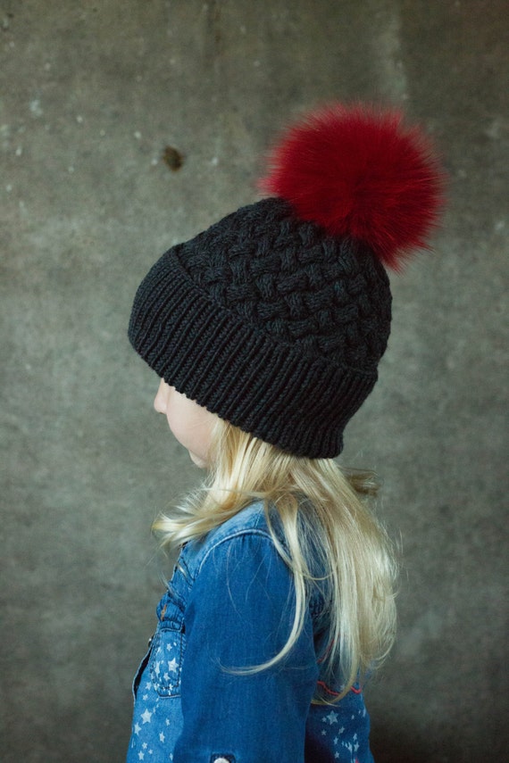 SELL Ready to ship baby and toddler hat with cabbles and scarf//Alpaca beanie