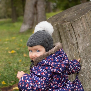 Tuque bebe pompon Etsy Canada