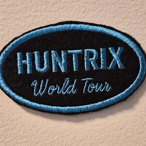 Huntrix Patch Huntrix Kpop Demon Hunters Patch | Sew-on or Iron-on | Rumi Jacket ...