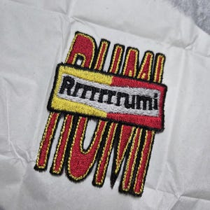 RUMI Jacket Patch – Kpop Demon Hunters Cosplay Digital File 2.5x2.5 Inch