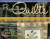 Primitive Quilts and Projects Magazine - 2016 Issues
