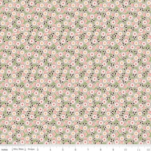 Mercantile by Lori Holt - Legacy Lettuce (C14384-LETTUCE)
