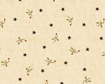 Podstawy ubijania masła autorstwa Kim Diehl - Cream Stars & Sprigs (6286-44)