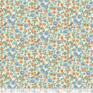 Aunt Grace Calicos by Judie Rothermel - Blue Garden (0679  BLUE)