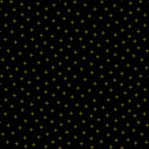 Scrap Basket Favorites van Kim Diehl: Black Twinkle Star (1504-99)