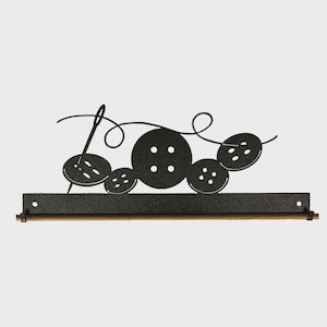 12inch Buttons Quilt Hanger by Ackfeld Manufacturing