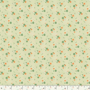 Aunt Grace Calicos  by Judie Rothermel - Green Dots (0680  GREEN)