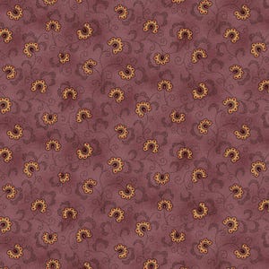 Scrap Basket Favorites by Kim Diehl -  Violet Lacy Blooms (1512-55)