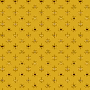 Autumn Farmhouse by Kim Diehl - Cheddar Fleur de Lis (971-44)