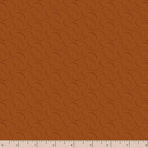 Cheddar & Coal II by Pam Buda - Rust North Wind  (0589 RUST)