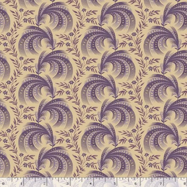 I Love Purple - Cream Swirl (0696  CREAM)