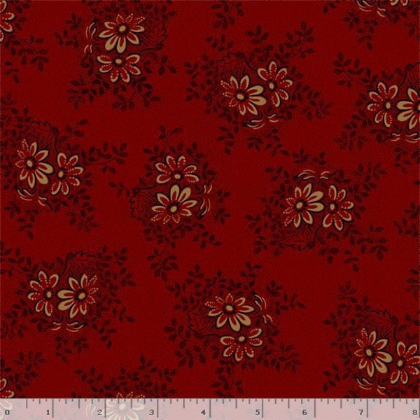 Strawberry Emery by Pam Buda - Strawberry Bouquet (0865D  RED)