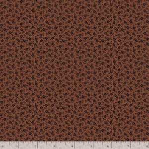 Cheddar & Coal II by Pam Buda- Rust Creeper Vine  (0588 RUST)