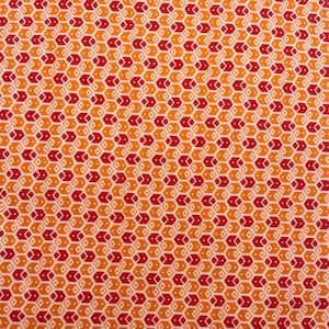 My ABC Book by Darlene Zimmerman -  Orange Tumbler Blocks (16627-3)