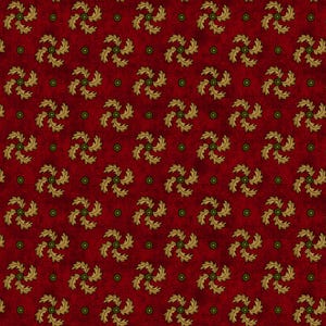 Scrap Basket Favorites van Kim Diehl - Cranberry Swirled Feathers (1510-1588)
