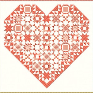 Endless Love Quilt Kit by Sandy Gervais for Riley Blake