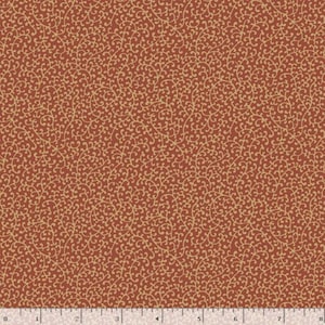 Scrap Happy av Jeni Gaston - Rust Tiny Viny (0894D RUST)