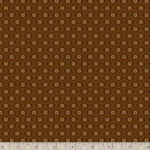 Maple House by Pam Buda - Brown Parlor Paper (0825D  BROWN)