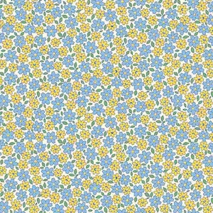 Sew Charming by Judie Rothermel - Blue Full Bloom (R35123-BLUE)