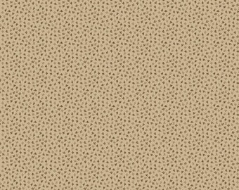 Colorful Coordinates and Stashing Stripes by Pam Buda - Taupe Mini Leaf (1458D  TAUPE)