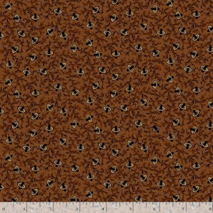 Redwood Cupboard by Pam Buda - Brown Spinning Top  (0427  BROWN)