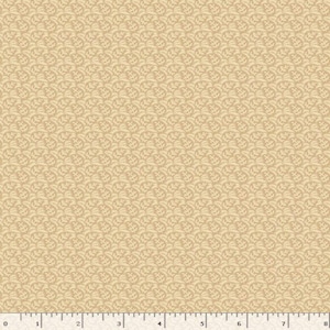 Maple House by Pam Buda - Beige Leaf Tesselation (0824D  BEIGE)