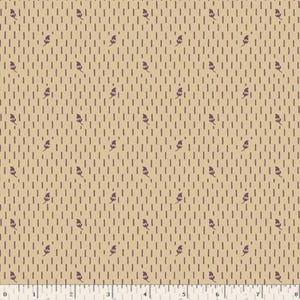 I Love Purple by Judie Rothermel - Tan Dashes (0691  TAN)