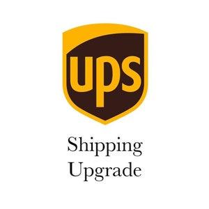 UPS shipping upgrade