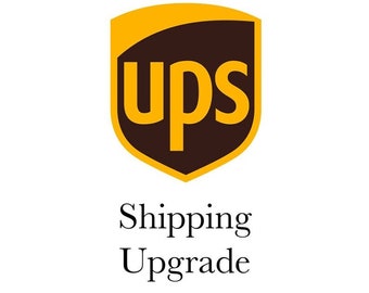 UPS shipping upgrade