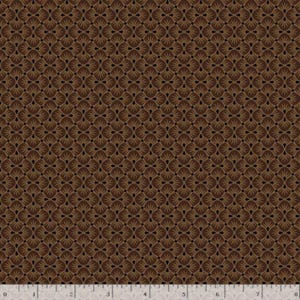 Maple House by Pam Buda - Brown Mosaic (0823D  BROWN)