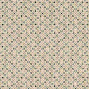 Old Blue Calicos - Cream Blueberry Hill (0212  CREAM)