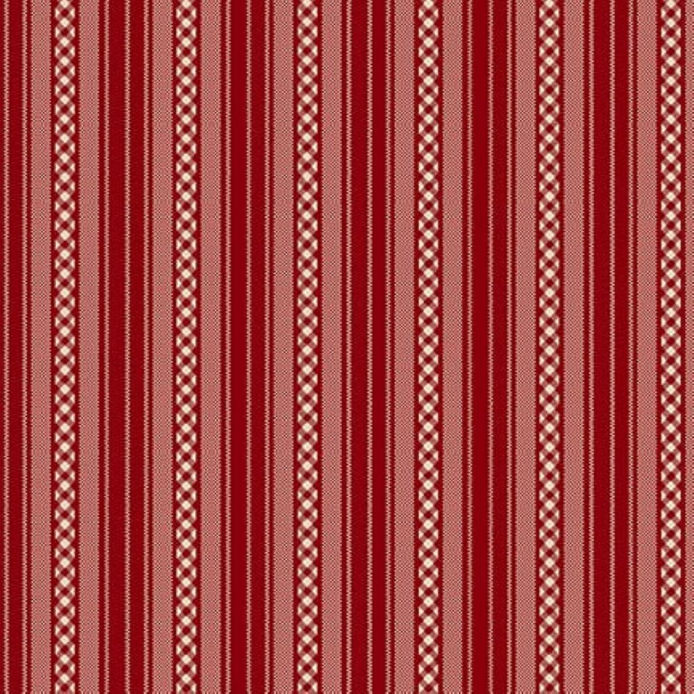 Granaty i kratka gingham autorstwa Kim Diehl - Teksturowany pasek granatu (1354-88)