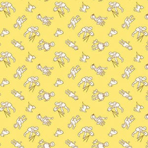 Nana Mae III - Yellow Photographer (1672-44)