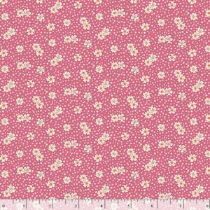Aunt Grace Calicos by Judie Rothermel - Pink Blooms (0683  PINK)